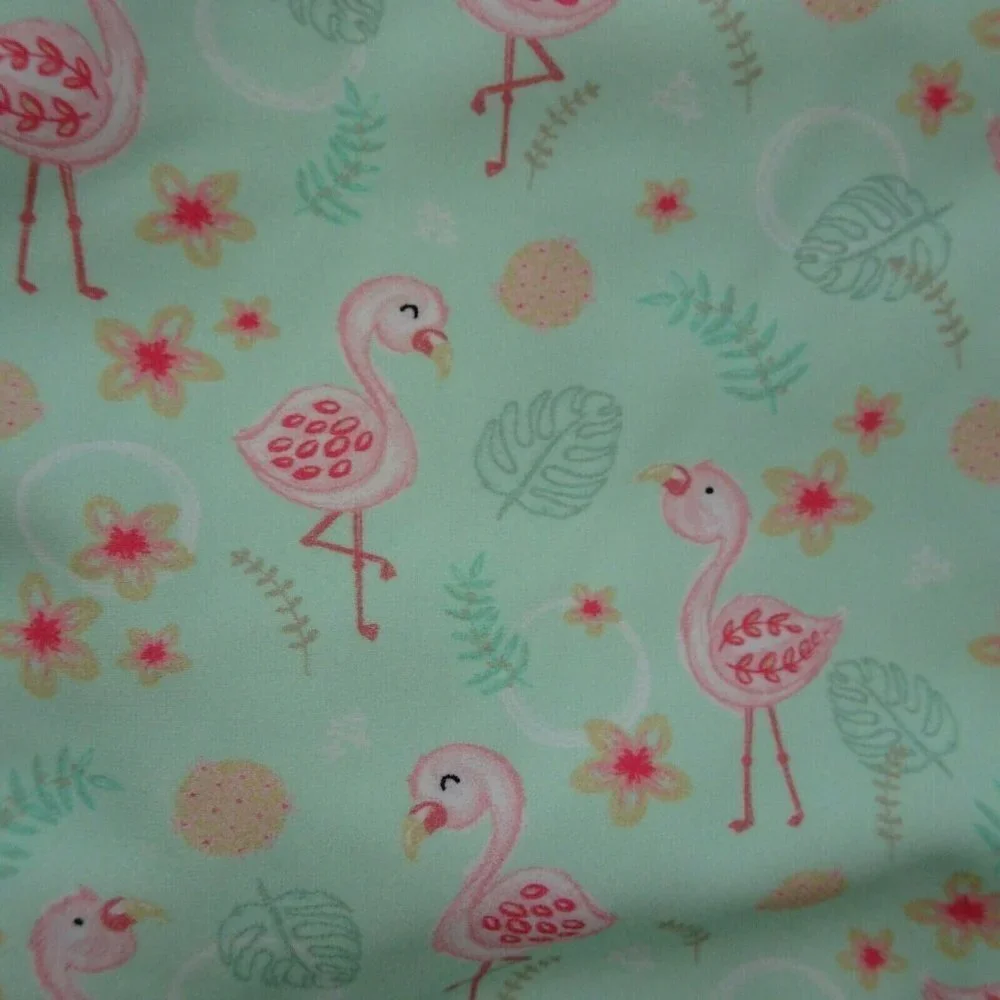 NWT Tommy Bahama Kids Swimsuit One-Piece Flamingo Baby Girls 24 Mos
